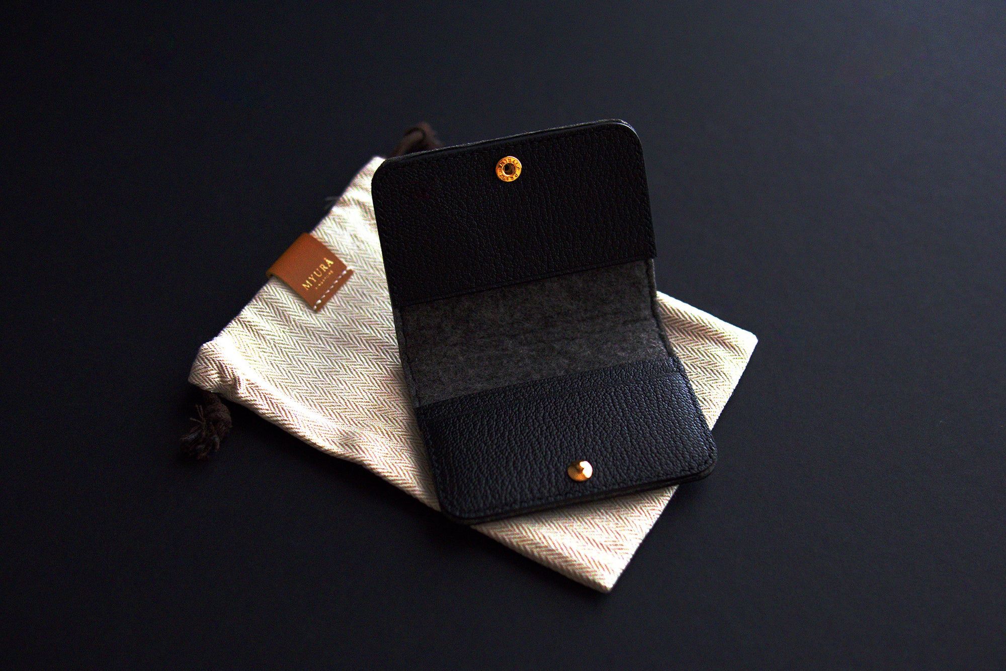 JUEX Revêtu card pouch
