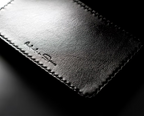 Black Business Card Holder