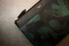 CamoQuad Clutch Bag