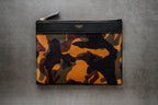 CamoQuad Clutch Bag