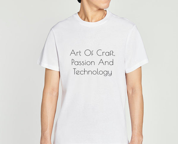 Designer Print Cotton T-shirt