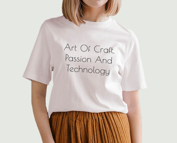 Designer Print Cotton T-shirt