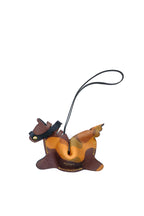 Fortune Pony Leather Charm