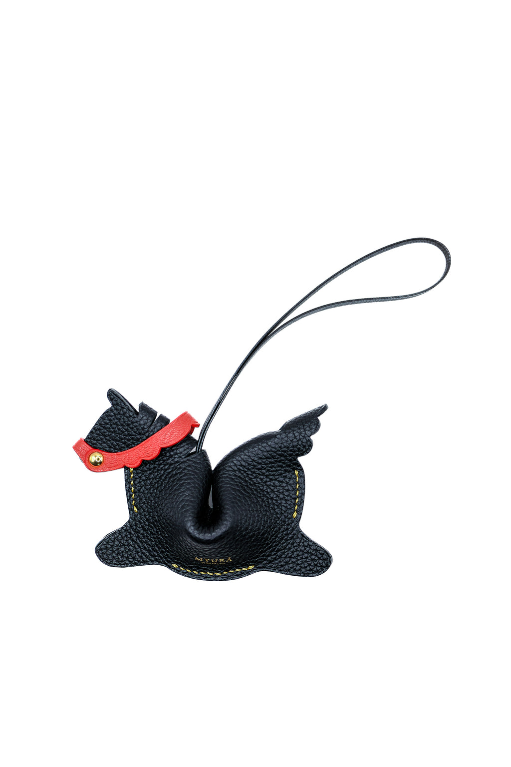 Fortune Pony Leather Charm