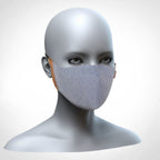 Reusable filter mask