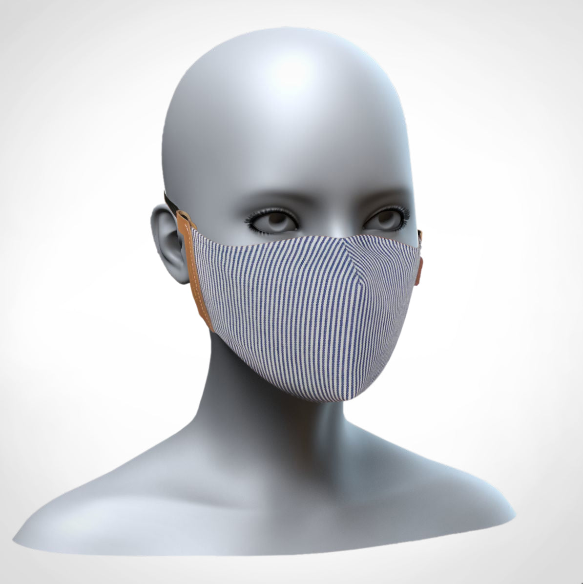 Reusable filter mask