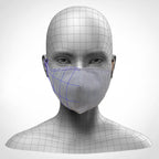 Reusable filter mask