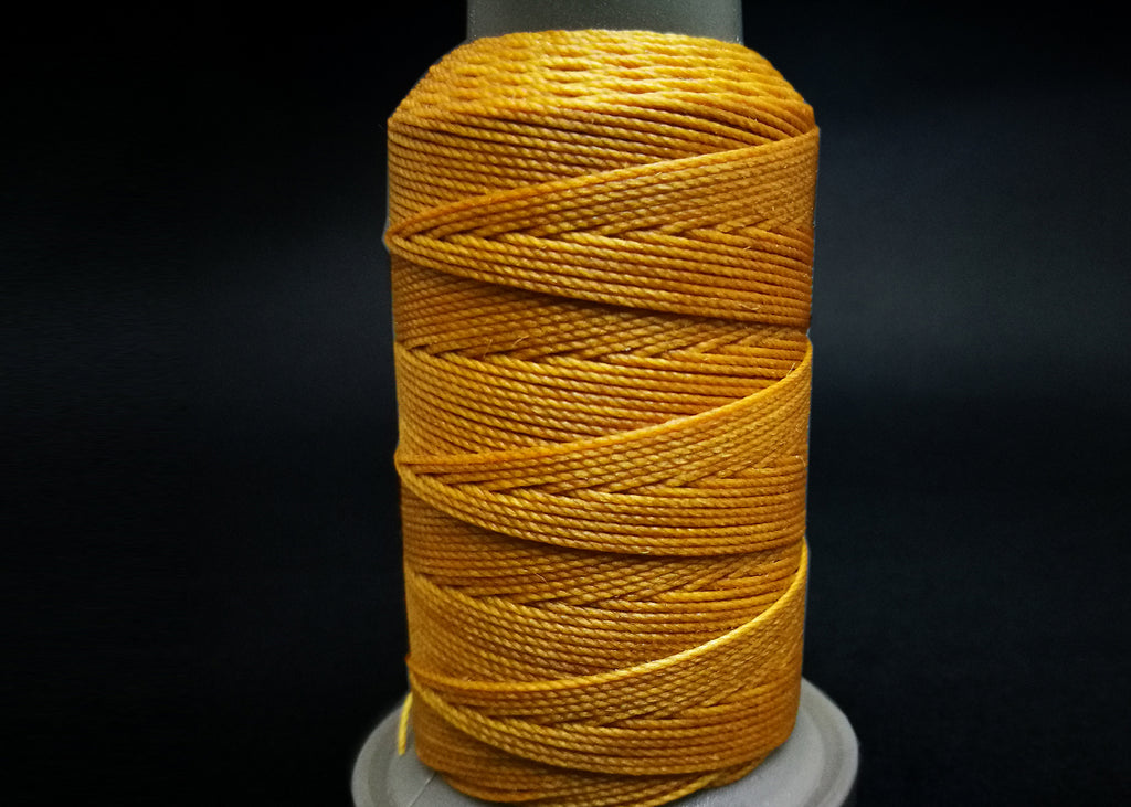Waxed Polyester Thread